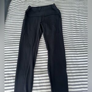 Lululemon wunder train tights with pockets 25”